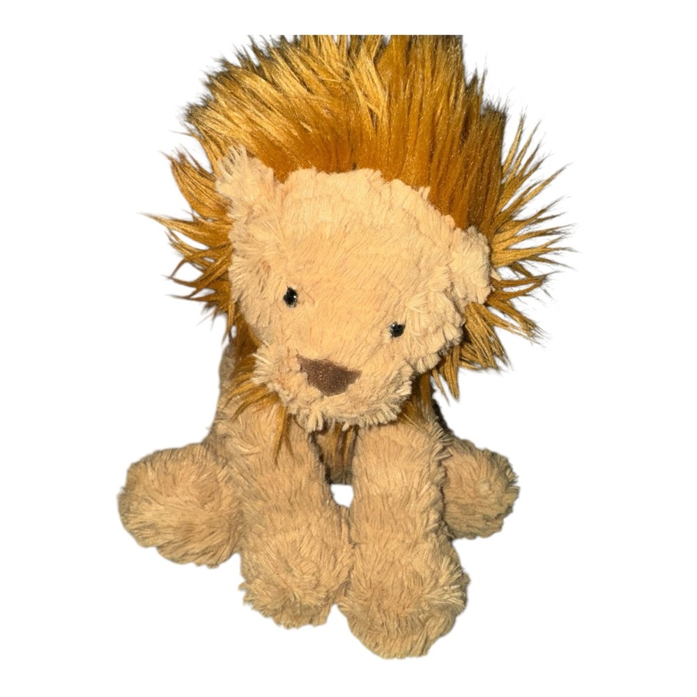 Jellycat London Medium Fuddlewuddle Lion 9" Stuffed Plush Animal